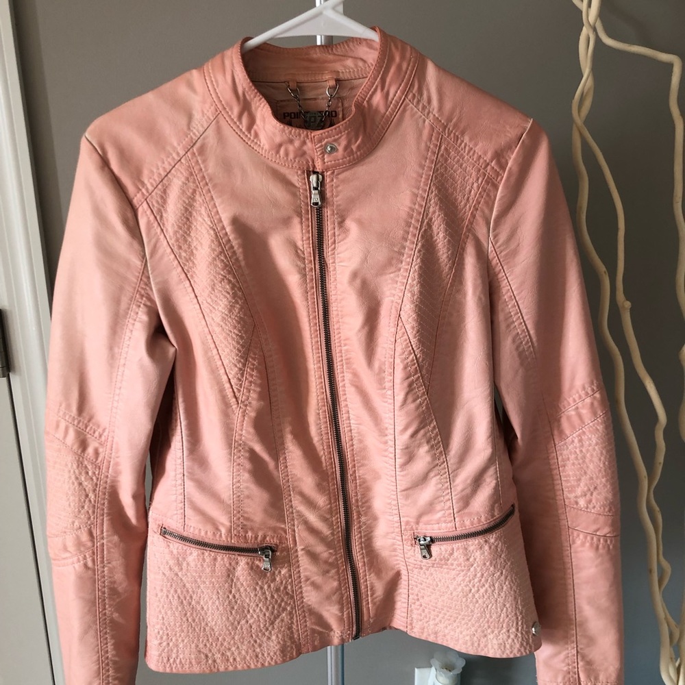 Point Zero Pink Jacket